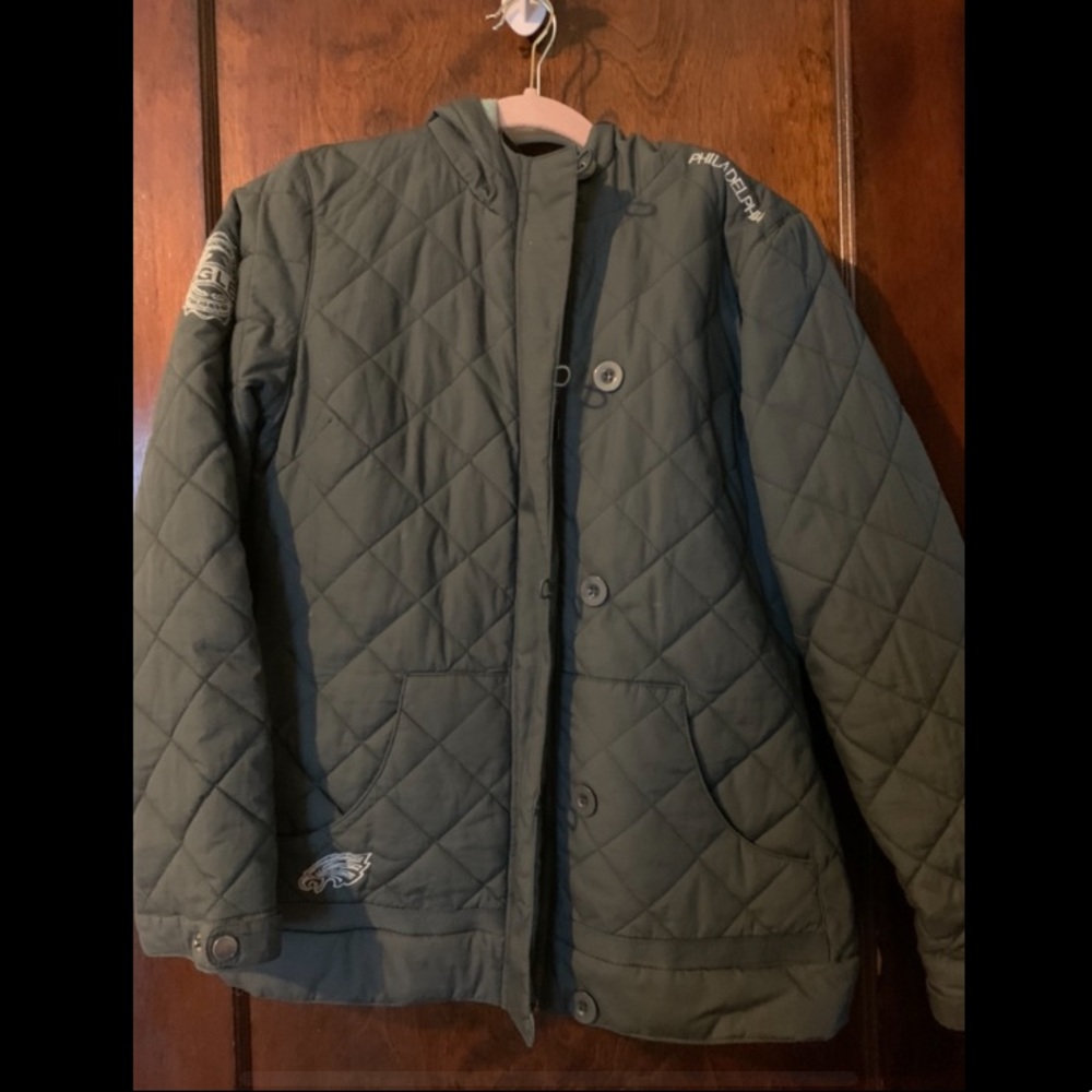 Philadelphia Eagles NFL Jacket/Coat (Size Medium)